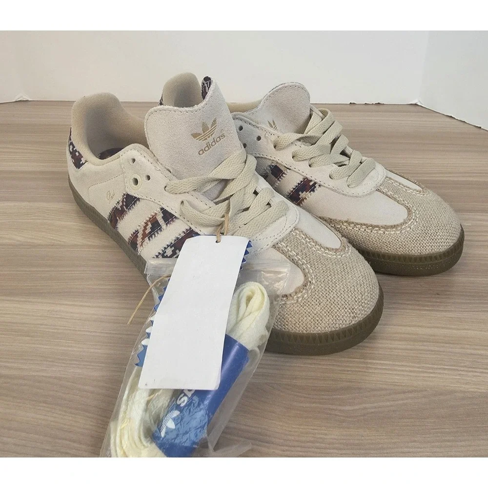 Adidas Samba x END - Past Size 8 Consortium Cup New with ISSUES